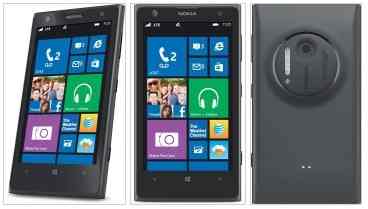 Movil Nokia Lumia 1020 Negro